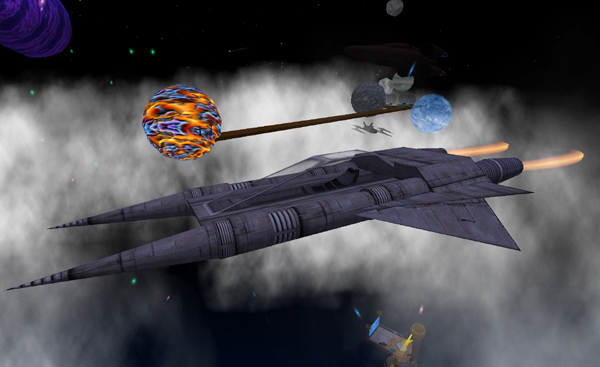 inspired starfighter inspired starfighter